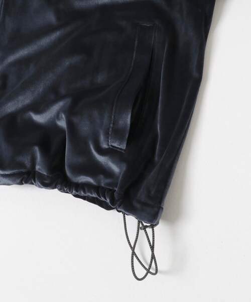 URBAN RESEARCH（アーバンリサーチ）の「The DUFFER N NEPHEWS　VELOUR TRACK JACKET（テーラードジャケット・メンズ・BLACK/NAVY・S/M）」の12枚目の写真
