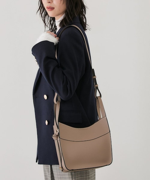 VIS(ビス)の「【復刻/J’aDoRe JUN ONLINE限定】フロントタイバッグ/マルチWAY(トートバッグ・レディース・ブラック/グレー系/ベージュ系・F)」の21枚目の写真