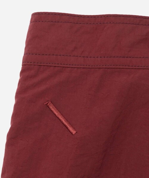 Saturdays NYC（サタデーズ ニューヨークシティ ）の「Grady Boardshort（その他パンツ・レディース・ブラック/ワイン・L/M/S）」の18枚目の写真