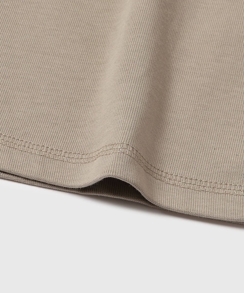 ADAM ET ROPE'(アダムエロペ)の「【AMOMENTO/アモーメント】SLIM FIT POCKET JUMPER(ブルゾン・メンズ・ブラック/ベージュ・L/M)」の15枚目の写真