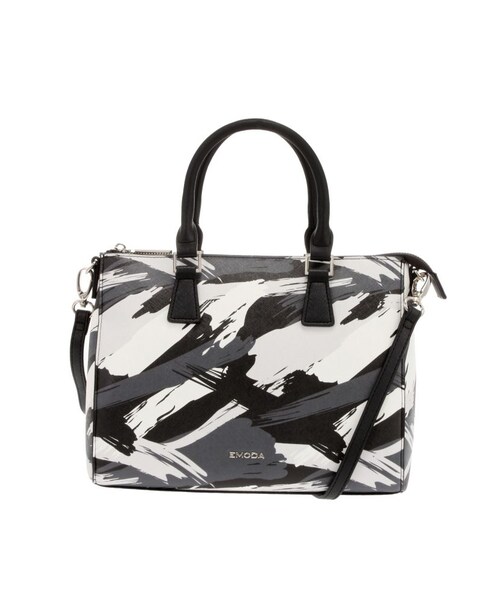 【EMODA】ペイント柄2Wayハンドバッグ