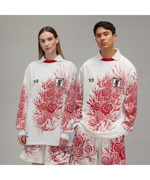 adidas JFAエンブレム スカジャン Mサイズ adidas JFAエンブレム スカジャン Mサイズ