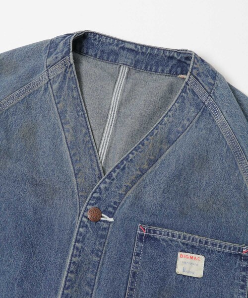 URBAN RESEARCH Sonny Label（アーバンリサーチサニーレーベル）の「BIG MAC　DENIM ENGINEER JACKET（デニムジャケット・メンズ・VINTAGE・M/L）」の4枚目の写真