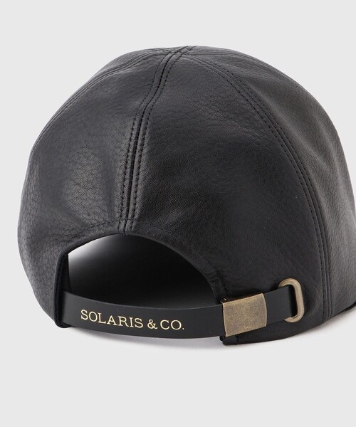 ADAM ET ROPE'（アダムエロペ）の「【SOLARIS&CO./ソラリスアンドコー】LAPHROAIG（キャップ・メンズ・ブラック・F）」の6枚目の写真