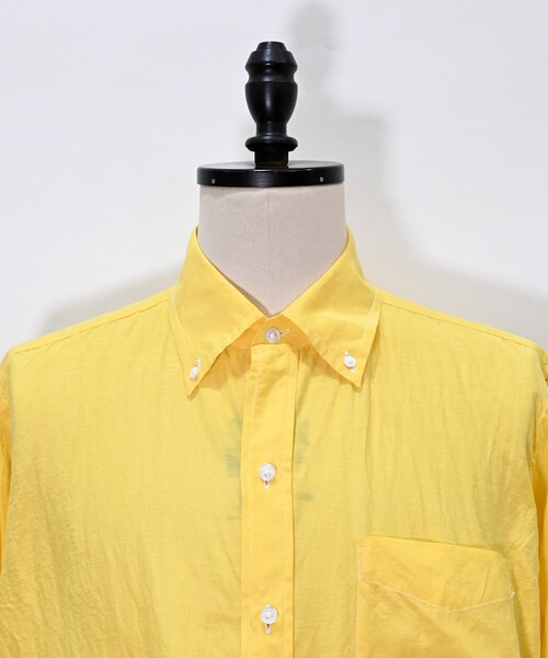 ADAM ET ROPE'（アダムエロペ）の「【KAPTAIN SUNSHINE】Polocollar Shirt（シャツ/ブラウス・メンズ・ピンク/イエロー・L/M）」の7枚目の写真