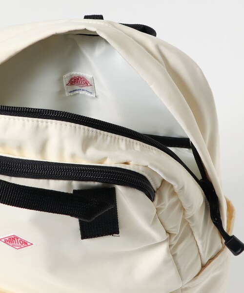 URBAN RESEARCH DOORS（アーバンリサーチドアーズ）の「DANTON　PEUPLIERS 17（バックパック/リュック・レディース・ECRU/BLACK・-）」の5枚目の写真
