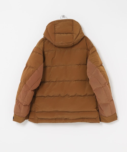 EKAL（エカル）の「WHITE MOUNTAINEERING　RIPSTOP DOWN JACKET（その他アウター・メンズ・BLACK/BROWN・2/3）」の12枚目の写真