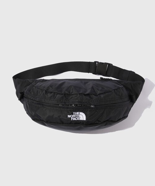 ADAM ET ROPE'(アダムエロペ)の「【THE NORTH FACE/ザ・ノース・フェイス】Sweep(ボディバッグ/ウエストポーチ・メンズ・ブラック/パープル/イエロー・F)」の1枚目の写真