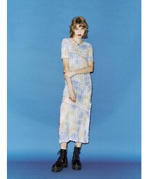 jouetie | クロシェライクメローワンピース(ワンピース)