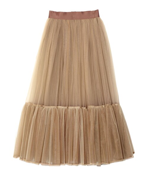 PAMEO POSE(パメオポーズ)の「Queen Skirt(スカート・レディース・ブラック/スカイブルー/ブラウン・S/M)」の16枚目の写真