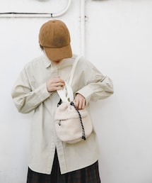 EKAL | TINY GARDEN PRODUCTS　ストロール2WAYボアバッグ(ショルダーバッグ)