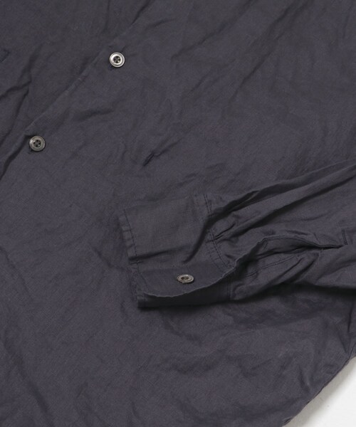 URBAN RESEARCH(アーバンリサーチ)の「Gurank Linen shirts(シャツ/ブラウス・メンズ・WHT/NVY・2/3)」の10枚目の写真