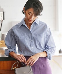 nissen | シンプルオーバーシャツ【OtonaSMILE】(シャツ/ブラウス)