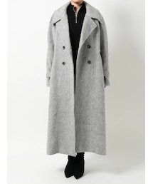 EMODA | マキシダブルコート(チェスターコート)