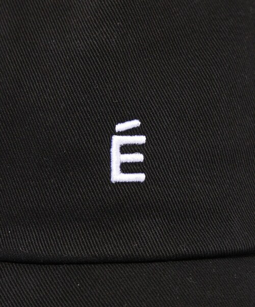 ADAM ET ROPE'(アダムエロペ)の「【Etudes Studio/エチュードストゥディオ】CAP SMALL E(キャップ・メンズ・ブラック・F)」の6枚目の写真