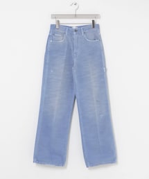 URBAN RESEARCH | HAIKURE WINONA SHORT LENGTH BULL(デニムパンツ)