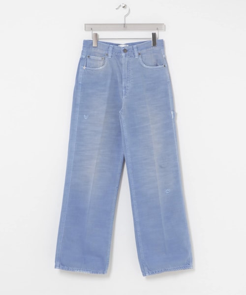 URBAN RESEARCH(アーバンリサーチ)の「HAIKURE WINONA SHORT LENGTH BULL(デニムパンツ・レディース・INDIGO・25/26/27)」の1枚目の写真