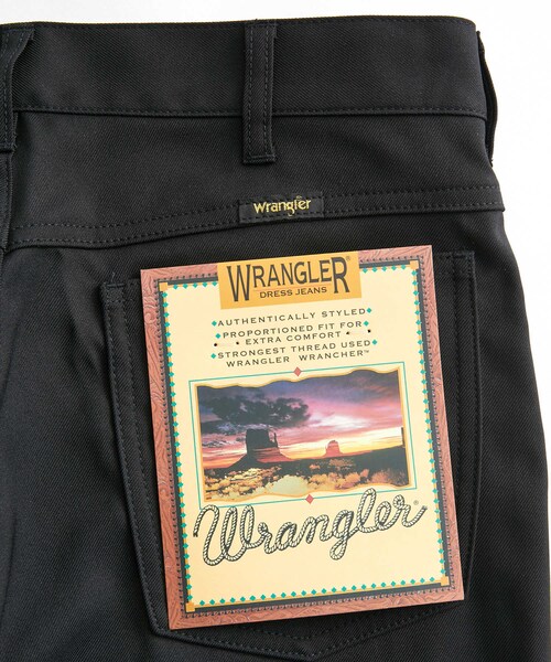 ADAM ET ROPE'（アダムエロペ）の「【Wrangler/ラングラー】 WRANCHER DRESS（その他パンツ・メンズ・ブラック・L/M/S/XS）」の11枚目の写真