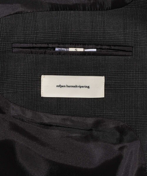 ADAM ET ROPE'(アダムエロペ)の「【mfpen/エムエフペン】Mail Jacket(その他アウター・メンズ・チャコール・M/S)」の13枚目の写真