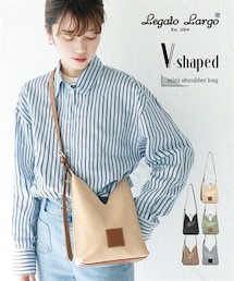 Legato Largo（レガートラルゴ）V-shaped ミニショルダー