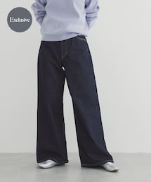 URBAN RESEARCH DOORS | 『別注』Lee101×DOORS WIDE PANTS(デニムパンツ)