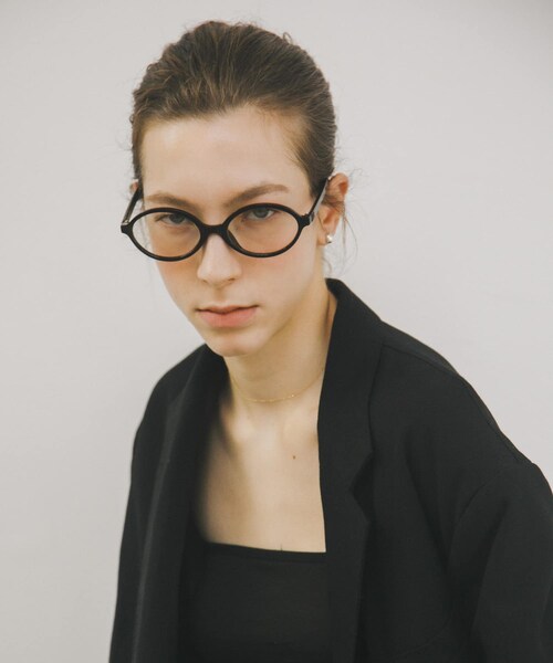 URBAN RESEARCH(アーバンリサーチ)の「decor『デコール』 Eyewear Round(メガネ・レディース・BROWN/KHAKI・-)」の5枚目の写真