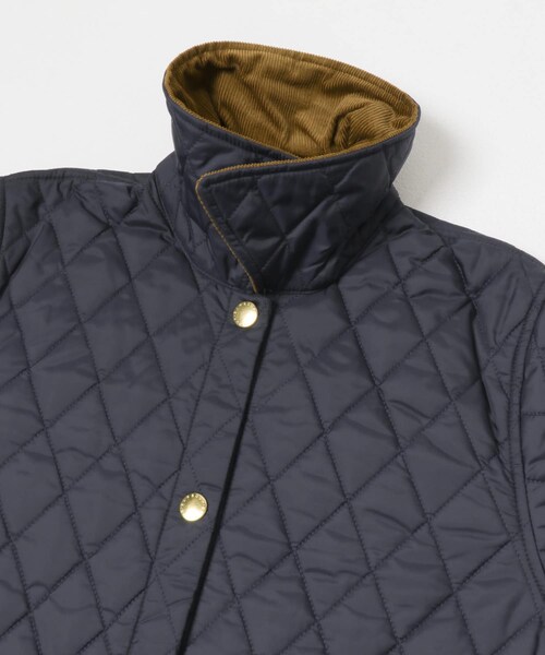 URBAN RESEARCH DOORS（アーバンリサーチドアーズ）の「Barbour　modern quilted jacket（テーラードジャケット・レディース・black/navy/sage・10）」の8枚目の写真