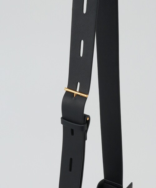 ROPE'（ロペ）の「【E'POR】Y BAG Shoulder Mini【超軽量】（ショルダーバッグ・レディース・ブラック/ホワイト系/キナリ/ダークブラウン/ブルー系/パープル系/ライトグレー・F）」の13枚目の写真