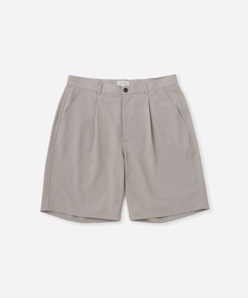 Saturdays NYC（サタデーズ ニューヨークシティ ）の「Chan Pleated Short（その他パンツ・レディース・ブラック/ライトグレー・L/M/S/XL/XS）」の11枚目の写真