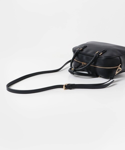 RODE SKO（ロデスコ）の「チャームセットボストンバッグ（ボストンバッグ・レディース・BROWN/BLACK/CAMEL・one）」の22枚目の写真