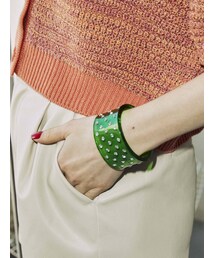 jouetie | アクリルビジューバングル(バングル/リストバンド)