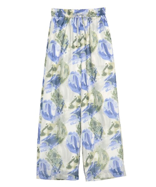 ELENDEEK(エレンディーク)の「SHADE FLOWER RELAX PT(その他パンツ・レディース・ブラック/ブルー・01/02)」の16枚目の写真