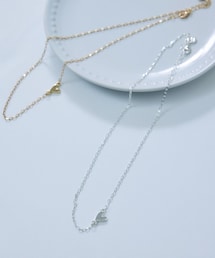 VIS | サイドハートネックレス(ネックレス)