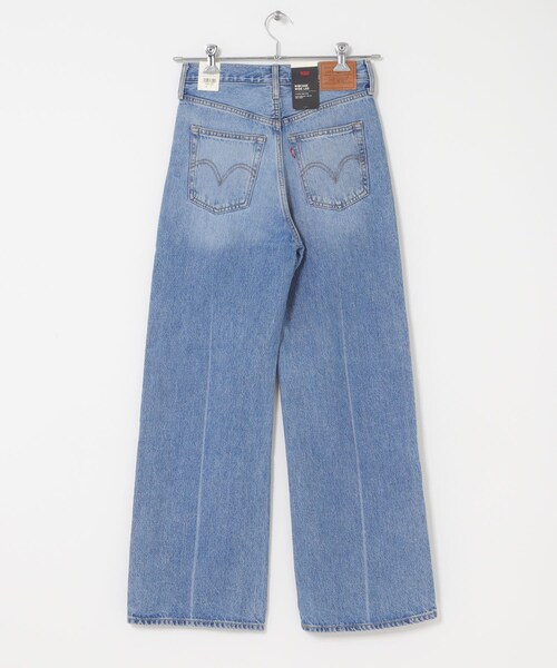 URBAN RESEARCH DOORS(アーバンリサーチドアーズ)の「LEVI’S RIBCAGE WIDE LEG H(デニムパンツ・レディース・ライトブルー・24/25/26/27)」の7枚目の写真