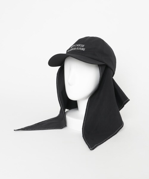 THE GOODLAND MARKET（ザグッドランドマーケット）の「THE GOODLAND MARKET　GOOD SUNSHADE CAPSET（キャップ・レディース・BLACK/BEIGE/BLUE/BROWN・Free）」の8枚目の写真