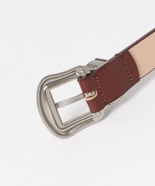 URBAN RESEARCH Sonny Label（アーバンリサーチサニーレーベル）の「Wrangler　WESTERN BELT（ベルト・メンズ・BLACK/WINE・one）」の9枚目の写真