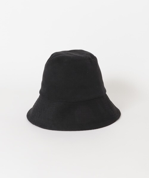 URBAN RESEARCH DOORS(アーバンリサーチドアーズ)の「コーデュロイバケットハット(ハット・レディース・BLACK/L/BEIGE・-)」の5枚目の写真