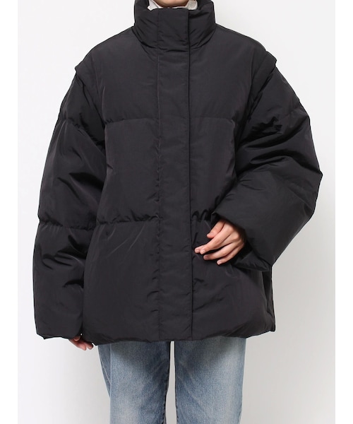 Ungrid（アングリッド）の「マルチウェイダウン（ダウンジャケット