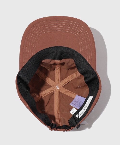 ADAM ET ROPE'(アダムエロペ)の「【KIJIMA TAKAYUKI/キジマ タカユキ】DRY TWILL ELASTIC BACK CAP(キャップ・メンズ・ブラック/ブラウン/パープル・59)」の14枚目の写真