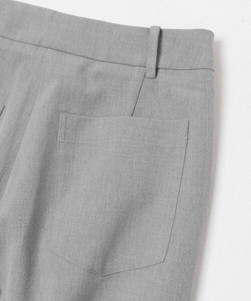 URBAN RESEARCH（アーバンリサーチ）の「STUDIO DOE　cocoon wide leg suit pants（その他パンツ・レディース・GREY・S/M）」の10枚目の写真