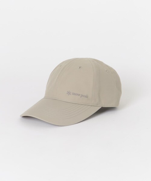 URBAN RESEARCH DOORS(アーバンリサーチドアーズ)の「Snow Peak Apparel LIGHT DOBBY CLOTH CAP(キャップ・メンズ・GREIGE/FOLIAGE/BLACK・One)」の4枚目の写真