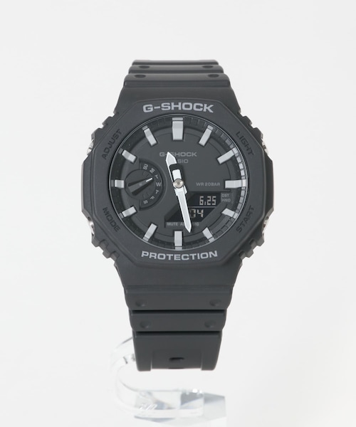 URBAN RESEARCH（アーバンリサーチ）の「G-SHOCK　GA-2100-1A1JF（アナログ腕時計・メンズ・BLACK・-）」の2枚目の写真