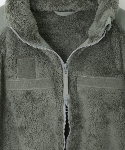 URBAN RESEARCH Sonny Label（アーバンリサーチサニーレーベル）の「ARMY TWILL　Fleece blouson（ブルゾン・メンズ・KHAKI/BLACK・M/L）」の20枚目の写真