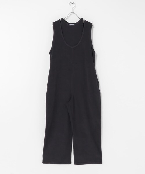 KBF（ケイビーエフ）の「タンクトップSETオールインワン（つなぎ/オールインワン・レディース・BEIGE/NAVY・36/38）」の11枚目の写真