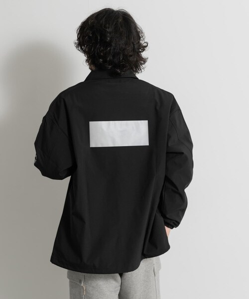 THE GOODLAND MARKET（ザグッドランドマーケット）の「That’s　The BLOUSON BLANK（ブルゾン・メンズ・BK×SL/NV×OR・M/L）」の10枚目の写真