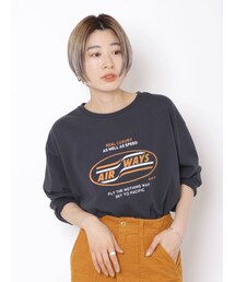 Ungrid | ロゴロングスリーブTee(Tシャツ/カットソー)