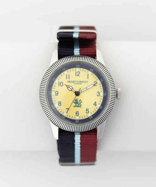 URBAN RESEARCH（アーバンリサーチ）の「ST-002（アナログ腕時計・メンズ・NATO/RAF/YALE・-）」の2枚目の写真