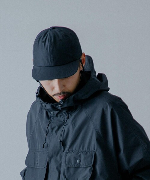 URBAN RESEARCH（アーバンリサーチ）の「DAIWA PIER39　GT WINDSTOPPER　TC 6P CAP（キャップ・メンズ・ECRU/BLACK/M NAVY・FREE）」の19枚目の写真