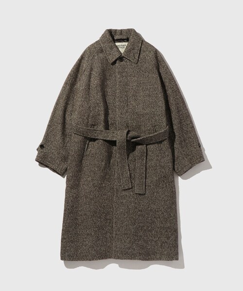 【ANOTHER OFFICE/アナザーオフィス】Torre Italian Wool Belted Coat