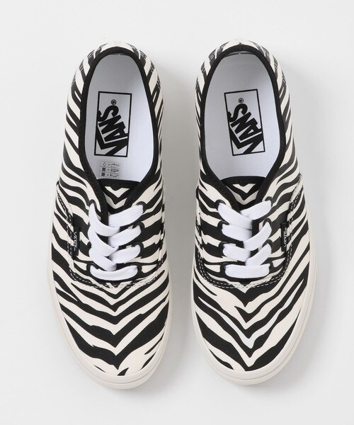 URBAN RESEARCH（アーバンリサーチ）の「VANS　AUTHENTIC（スニーカー・レディース・ZEBRA・5.5/6/6.5/7/7.5）」の10枚目の写真